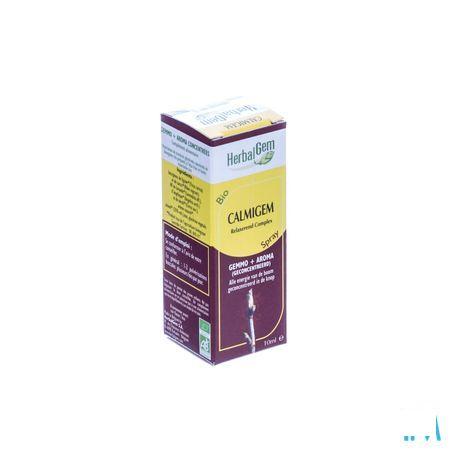 Herbalgem Calmigem Complex Anti stress Spray 10 ml  -  Herbalgem