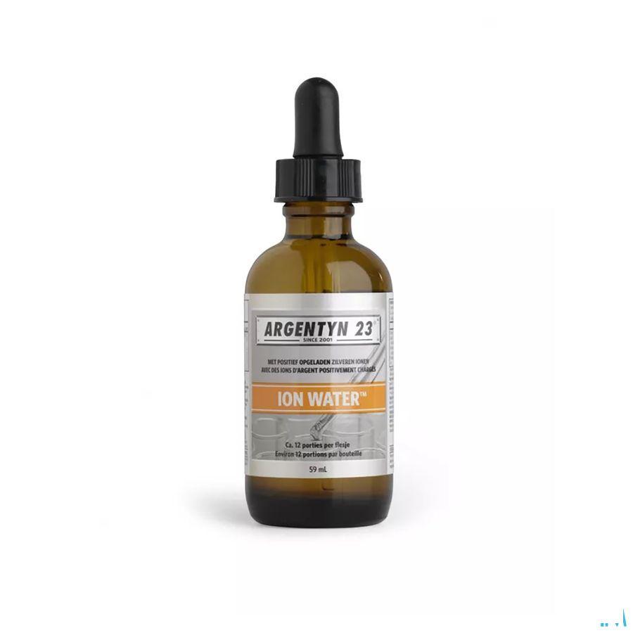 Argentyn 23 Ion Water Dropper Top 59ml