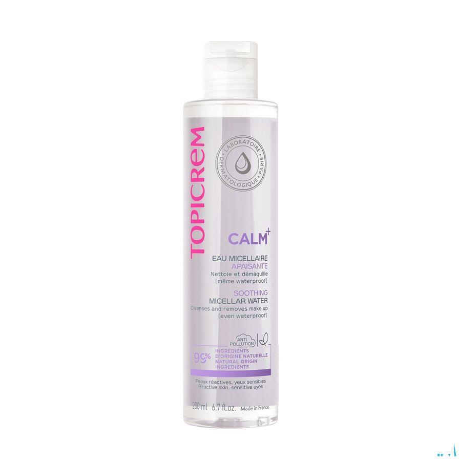 Topicrem Calm + Kalmerend Micellair Water 200 ml  -  Mayoly Benelux