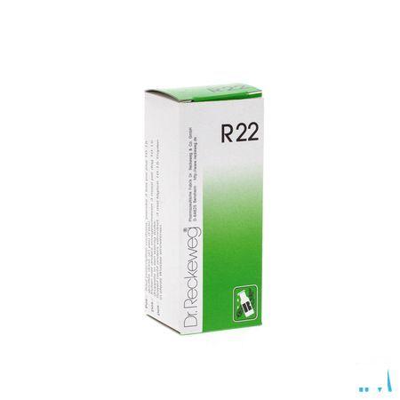 Reckeweg Dr. R22 Druppels 50 ml  -  Nut-Hom-Phyt