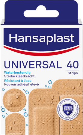 Hansaplast Universal 40 Strips 45907  -  Beiersdorf
