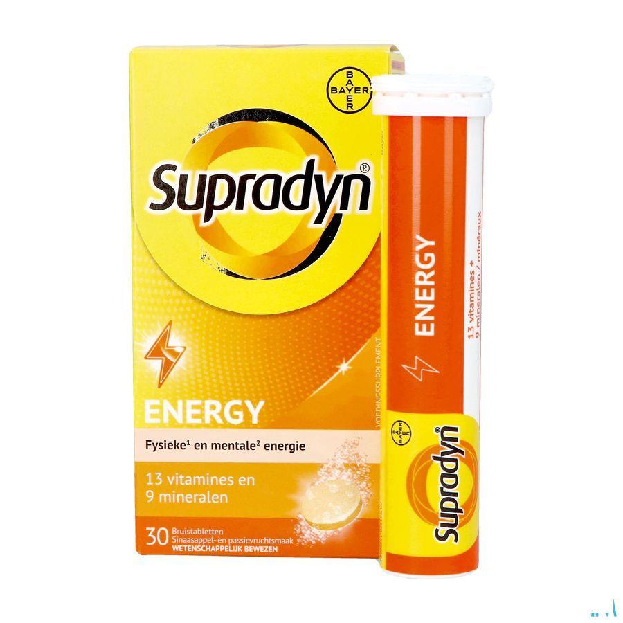 Supradyn Energy Bruistabletten 30  -  Bayer