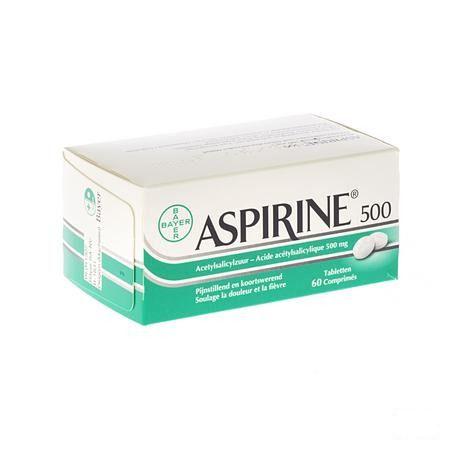 Aspirine 500 mg Comprimes 60