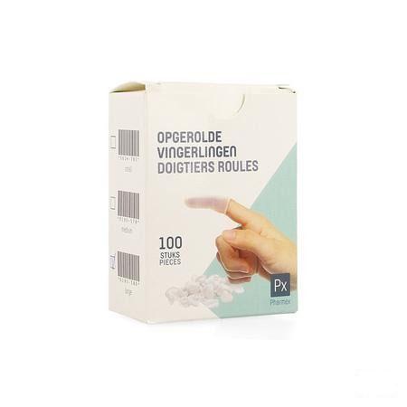 Pharmex Vingerling Opgerold L 100  -  Infinity Pharma