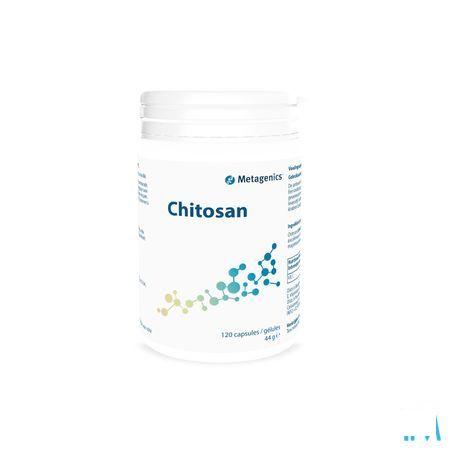Chitosan Capsule 120x250 mg  -  Metagenics