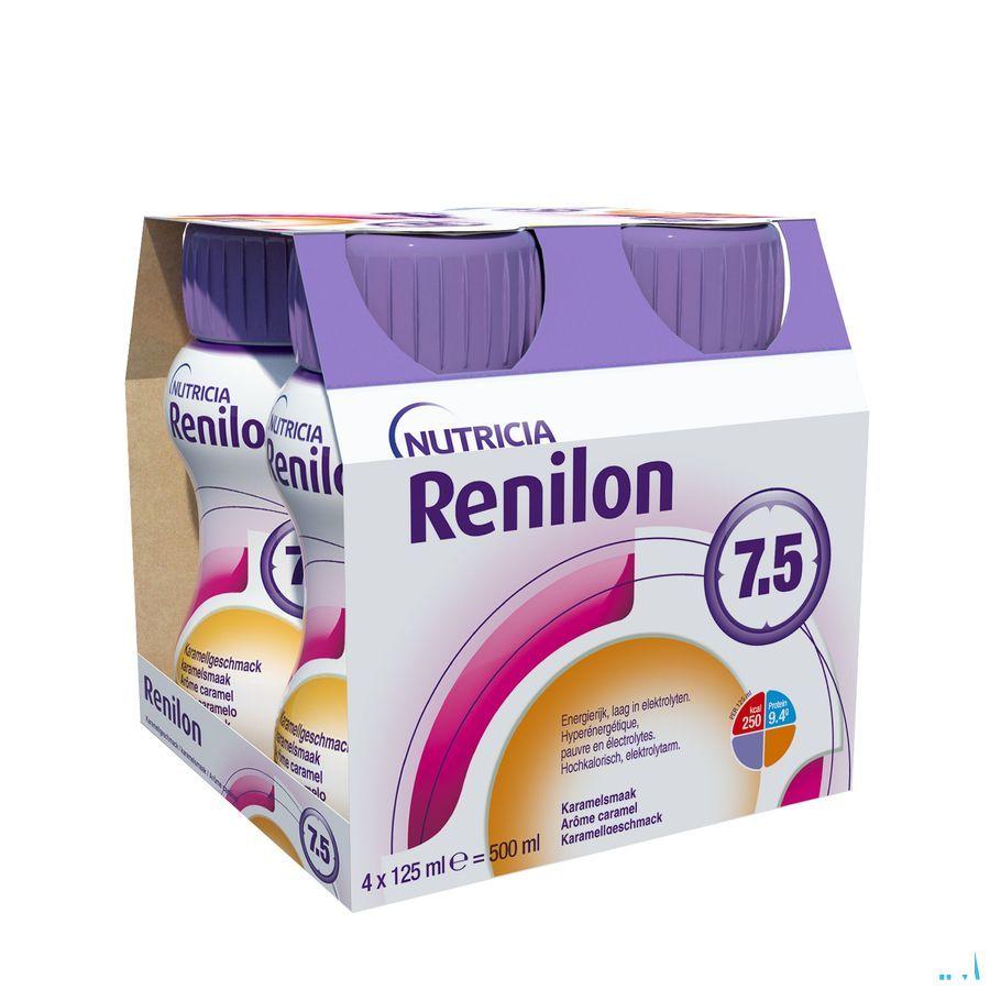 Renilon 7.5 Karamel 4X125 ml