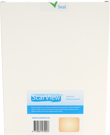 Scarview Elastic Silicone 15,0X20,0Cm 2 Scarv04  -  Hospithera