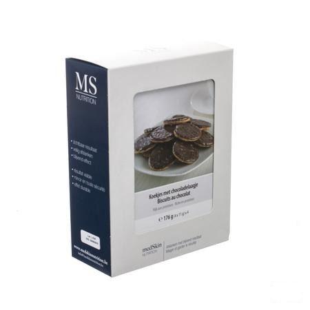 Medskin Biscuits Couche Chocolat 4  -  Medskin Nutrition
