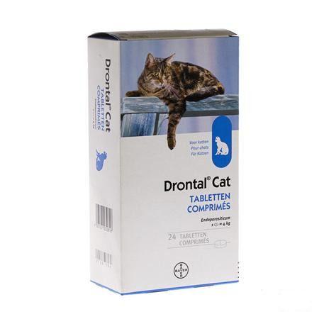 Drontal Katten Chats Tabletten 24