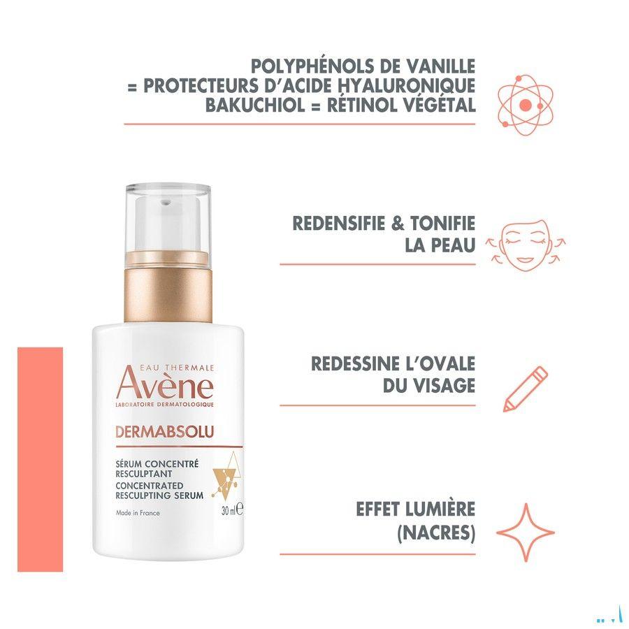 Avene Dermabsolu Serum Concentre Resculptant 30 ml