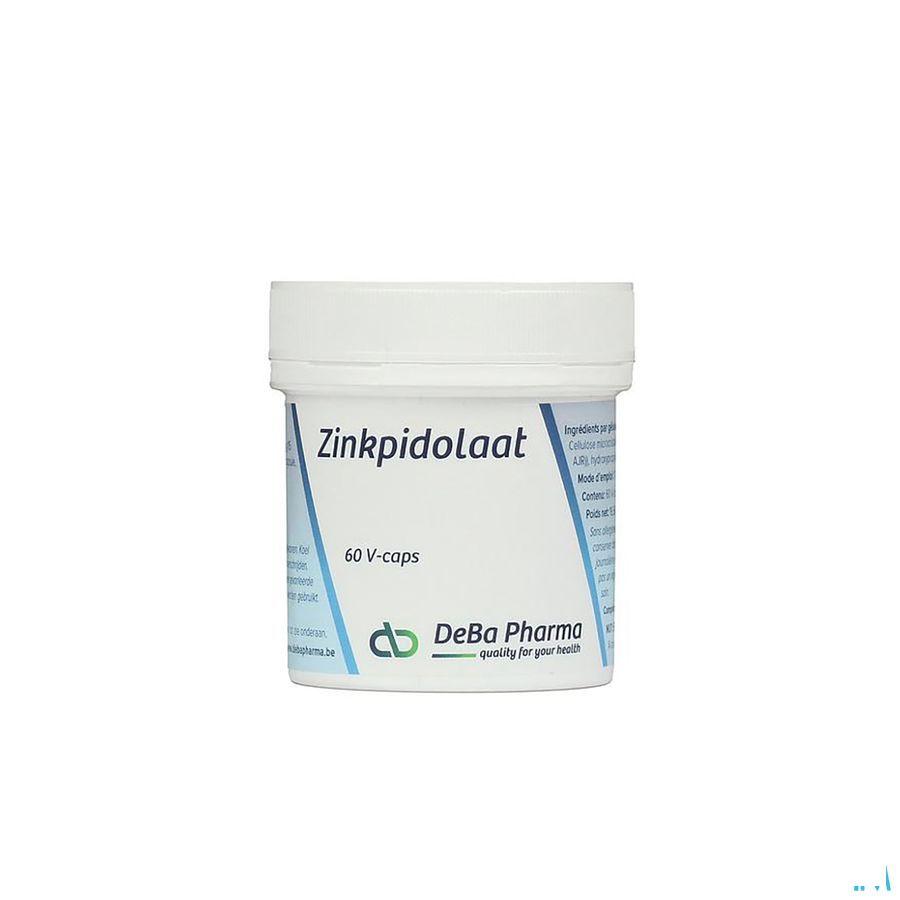 Zink Pidolaat V-Capsule 60x 75 mg  -  Deba Pharma