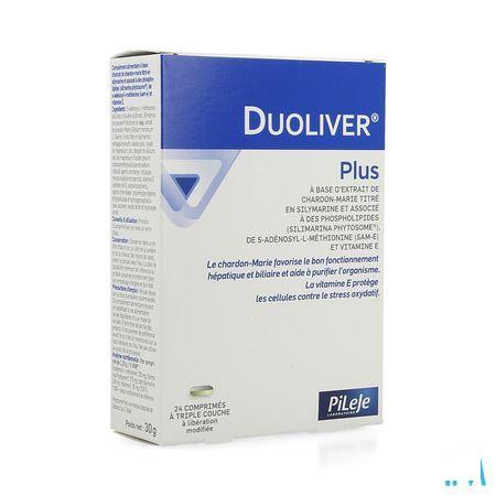 Duoliver Plus Triple Couche Caps 24  -  Pileje