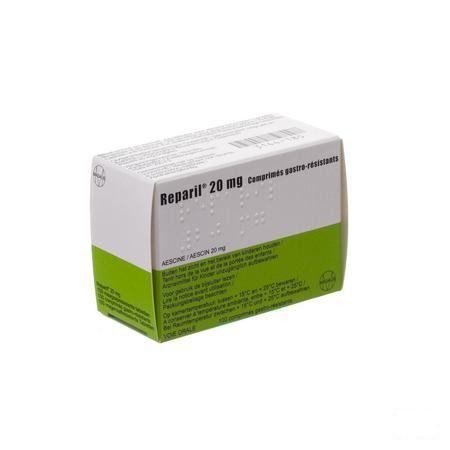 Reparil 20 mg Maagsapresist Tabletten 100