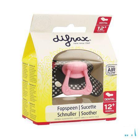 Difrax Sucette Dental Renforcee + 12m 346  -  Difrax