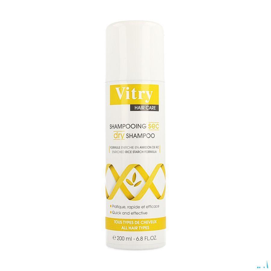 Vitry Droogshampoo Z/Water Aerosol 200 ml