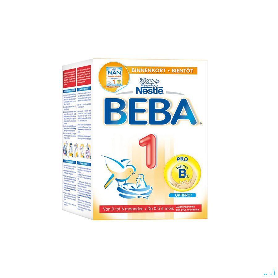 Beba 1 Poudre 800 gr  -  Nestle