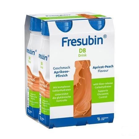 Fresubin Db Drink Peche-abricot Easybot.4x200 ml  -  Fresenius