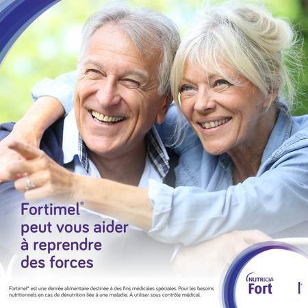 Fortimel Extra Abrikoos 4x200 ml 2505014  -  Nutricia