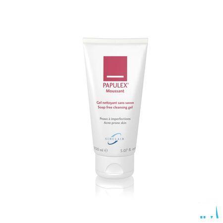 Papulex Moussant Gel Nett sans savon Tube 150 ml