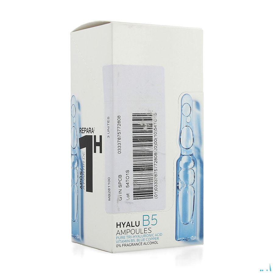 Hyalu B5 Amp 7X1,8 ml  -  La Roche-Posay