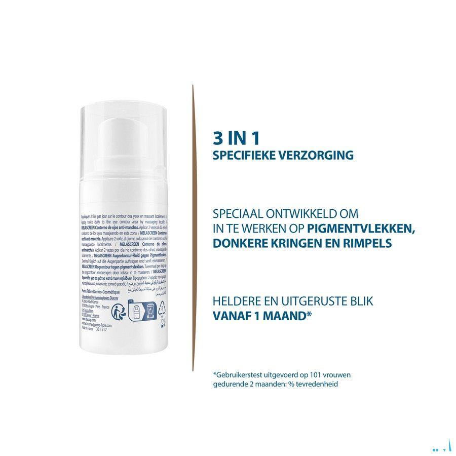 Ducray Melascreen Oogcontour A/Pigmentvlek 15 ml