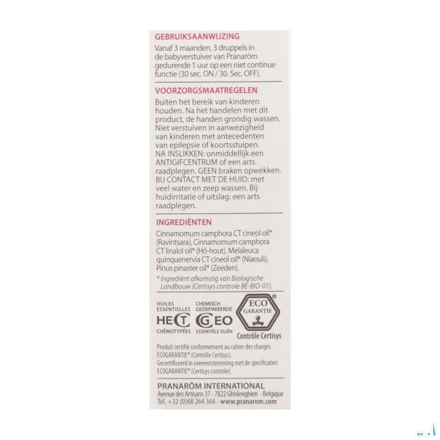 Pranabb Assainissant Melange Diffuseur Bebe 10 ml  -  Pranarom