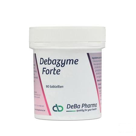 Deba-zyme Forte Tabletten 90  -  Deba Pharma