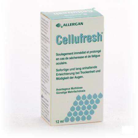 Cellufresh Oogdruppels 12 ml