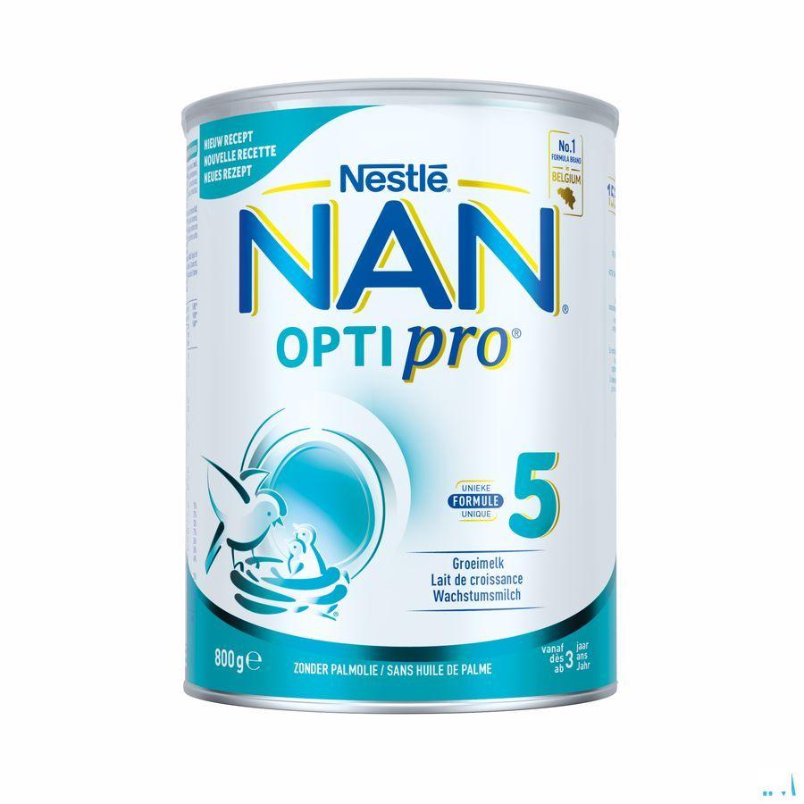 Nan Optipro 5 800 G  -  Nestle