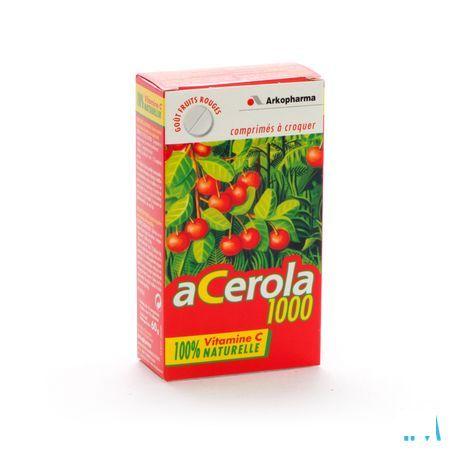 Arkovital Acerola 1000 Tube Tabletten 2x15  -  Arkopharma