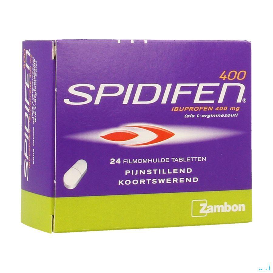 Spidifen 400 Comprimes Enrob 24 X 400 mg