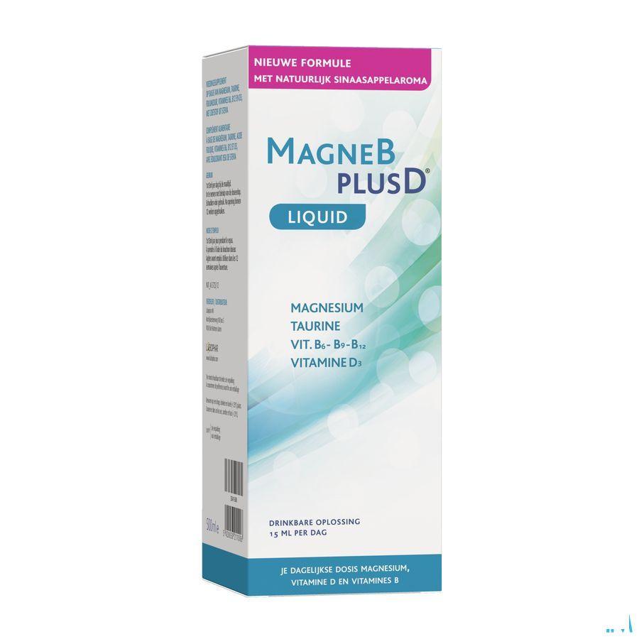 Magne B Plus D Liquid 500 ml Magne B Plus D Liquid 500 ml