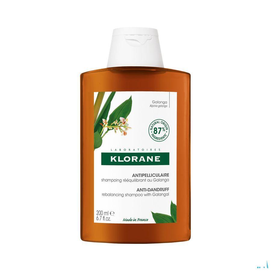 Klorane Capilaire Shampooing Galanga 200 ml
