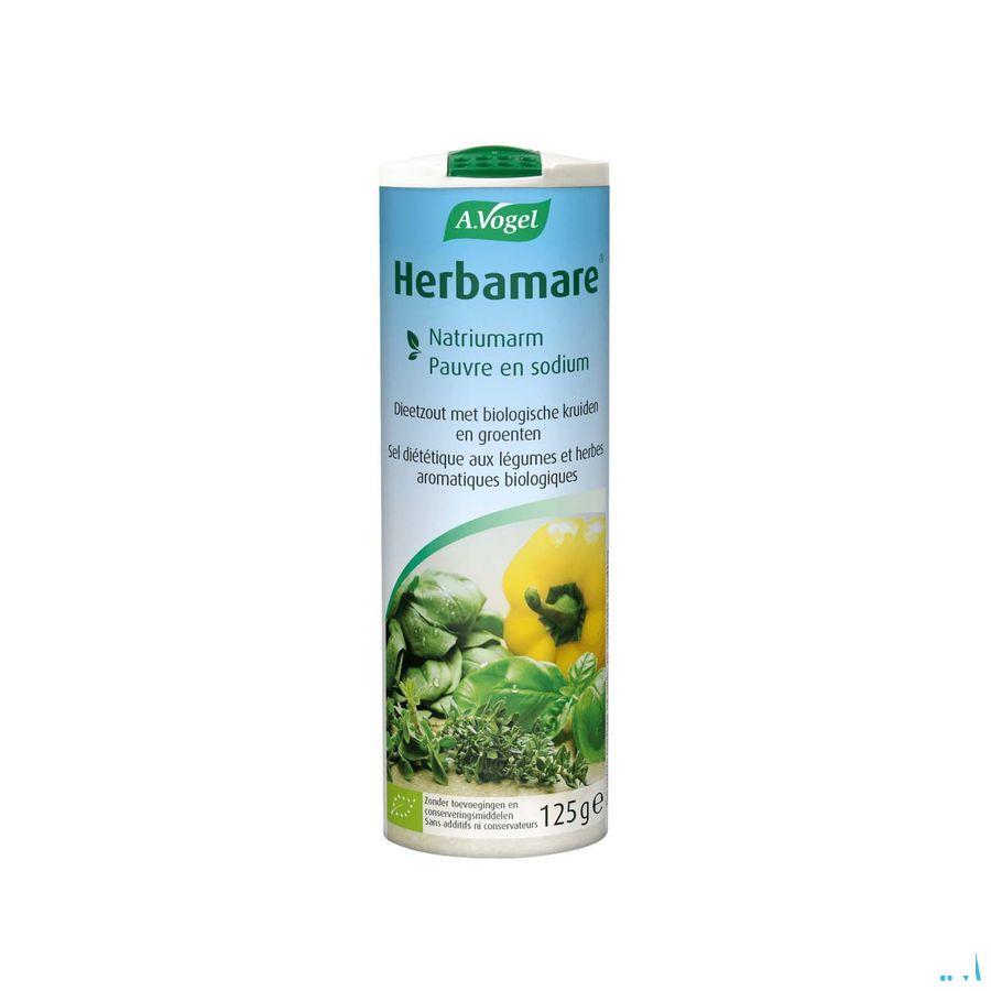 Vogel Herbamare Pauvre En Sodium 125 gr  -  A.vogel