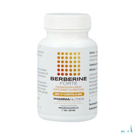 Berberine Forte V-Caps 60 Pharmanutrics