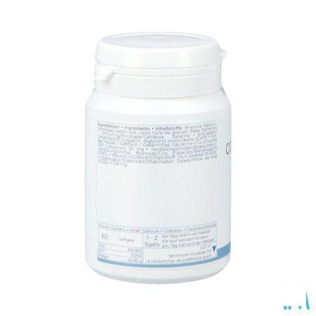 Co-enzyme Q10 Ubiquinol Softgels 60  -  Decola