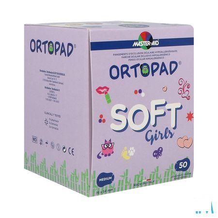 Ortopad Soft Girls Medium 76x54mm 50 72232