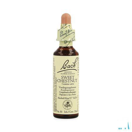 Bach Flower Remedie 30 Sweet Chestnut 20 ml