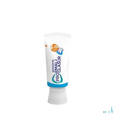 Sensodyne Proglasur Junior + 6ans Dentif Tube 50 ml