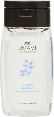 Umami Fresh Leaves Munt Gember Handgel 50 ml