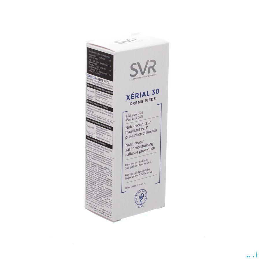 Xerial 30 Creme Pieds Tube 50 ml  -  Svr Laboratoire