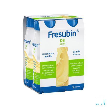 Fresubin Db Drink 200 ml Vanille  -  Fresenius