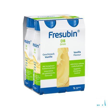 Fresubin Db Drink Vanille Easybot.4x200 ml  -  Fresenius