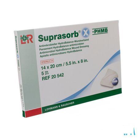 Suprasorb X Verband Phmb Ster 14x20cm 5 20542  -  Lohmann & Rauscher