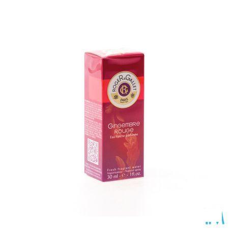 Roger & gallet Gingembre Rouge Vapo 30 ml