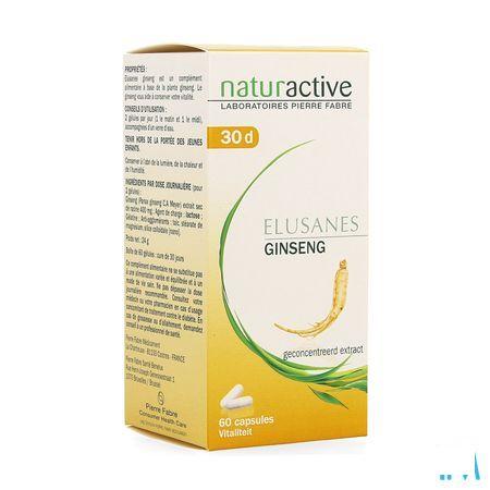 Elusanes Ginseng 60 Capsule