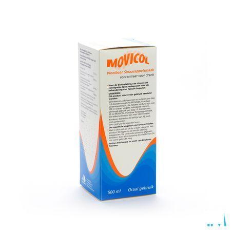 Movicol Liquide Gout Orange Solution Dil Buvable 500 ml 