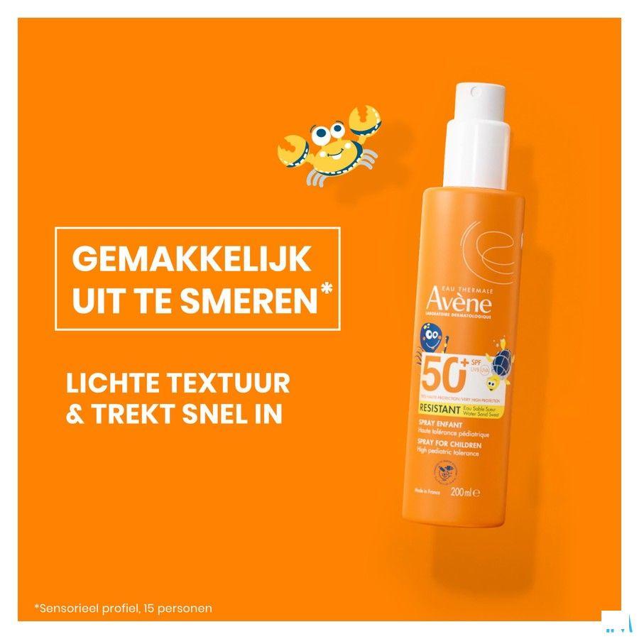 Avene Zonnespray Kind Ip50 + 200 ml  -  Avene