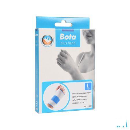 Bota Handpolsband 200 White L  -  Bota