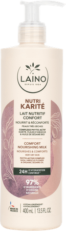 Laino Shea Comfort Voedende Melk 400 ml